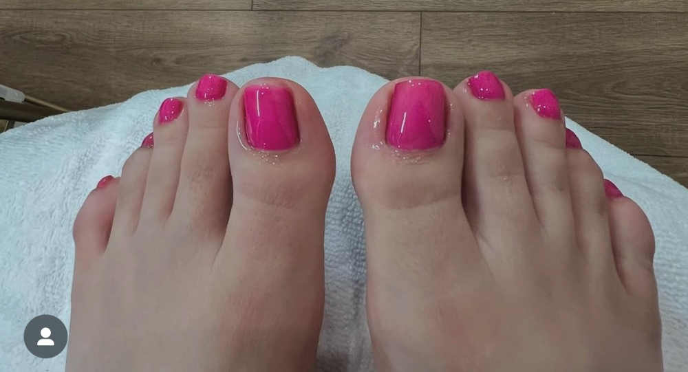 Gel Pedicure