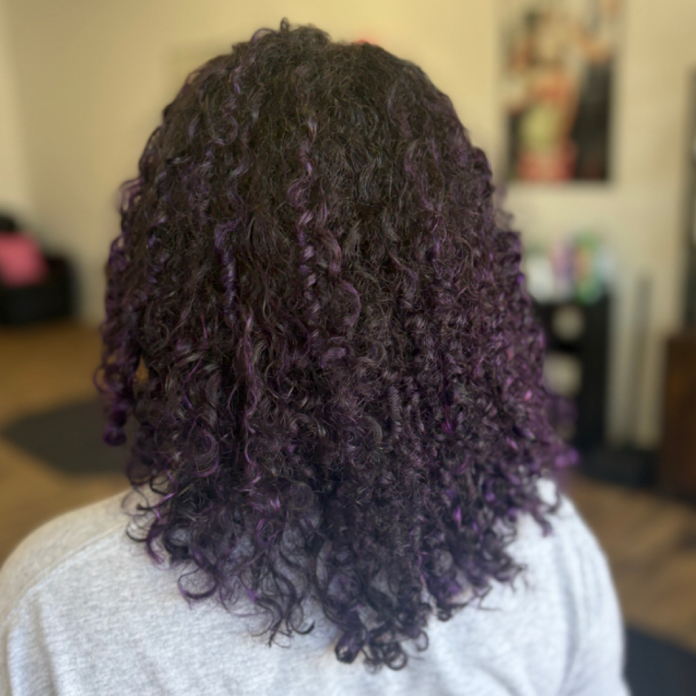 Curly Cut & Style at Jamese Beauty in Princeton, KY