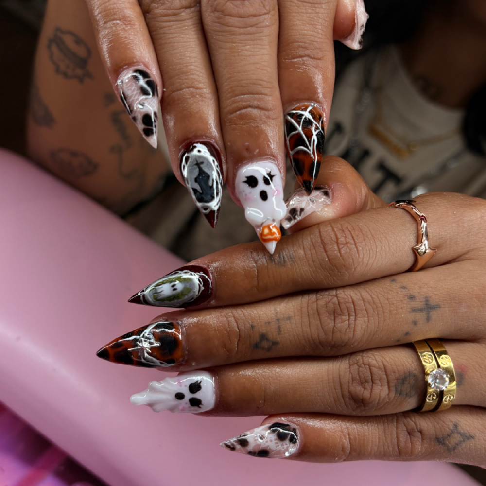Halloween Freestlye - S/M at Carma Beauty Studio in Coraopolis, PA
