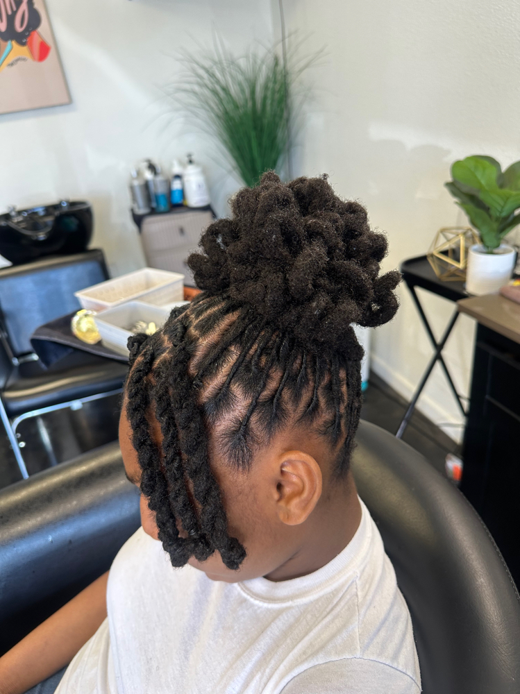 Kids Loc Maitenance & Style