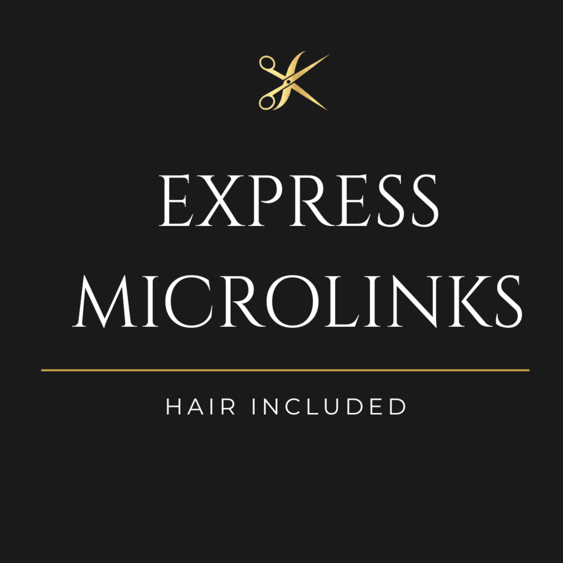 Express Microlinks • Hair Included at Kariah Hair Salon in Stone Mountain, GA