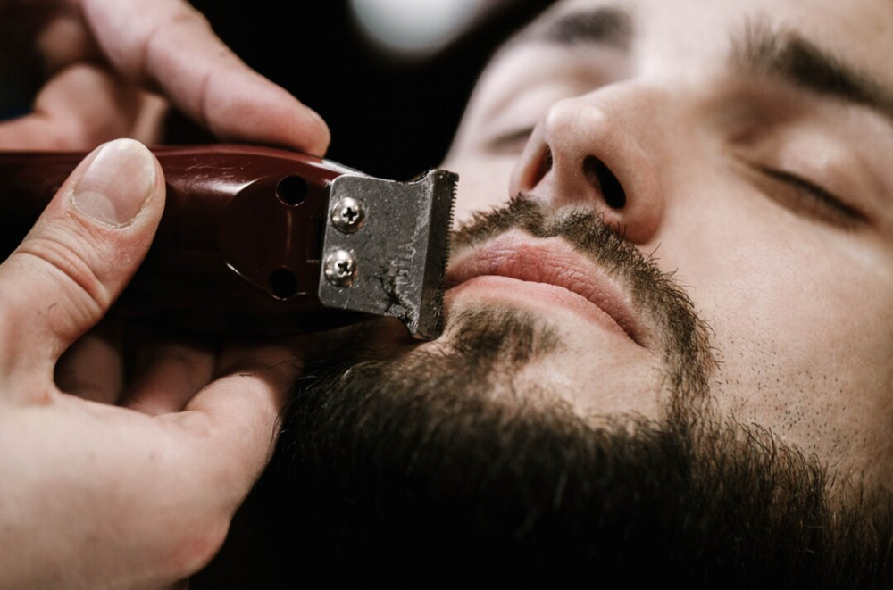Beard Trim at Fern & Fable Salon in Akron, PA