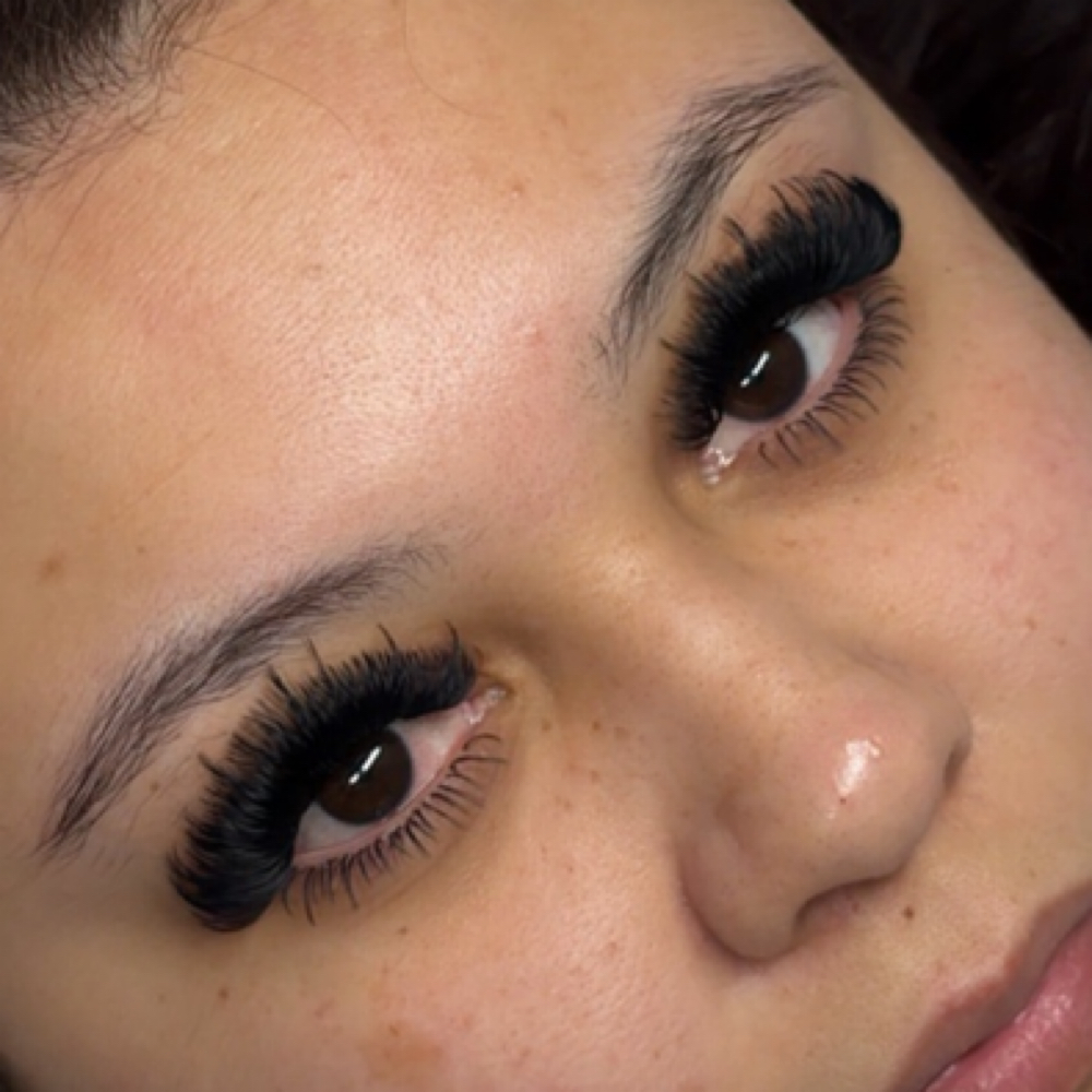 Volume Full Set at DesireBeautyLab in Santan Valley, AZ