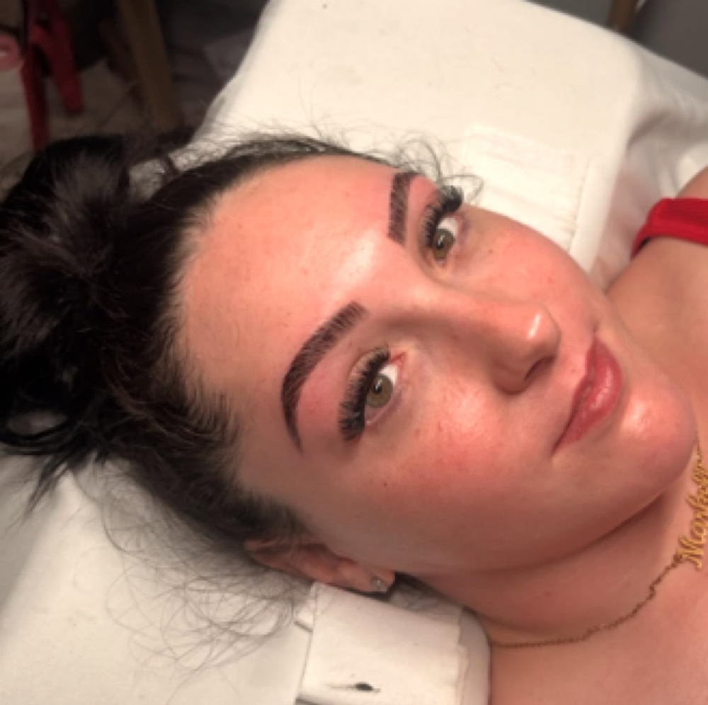 THE Lash + Brow Combo at PR Beauty Bar in Conway, AR