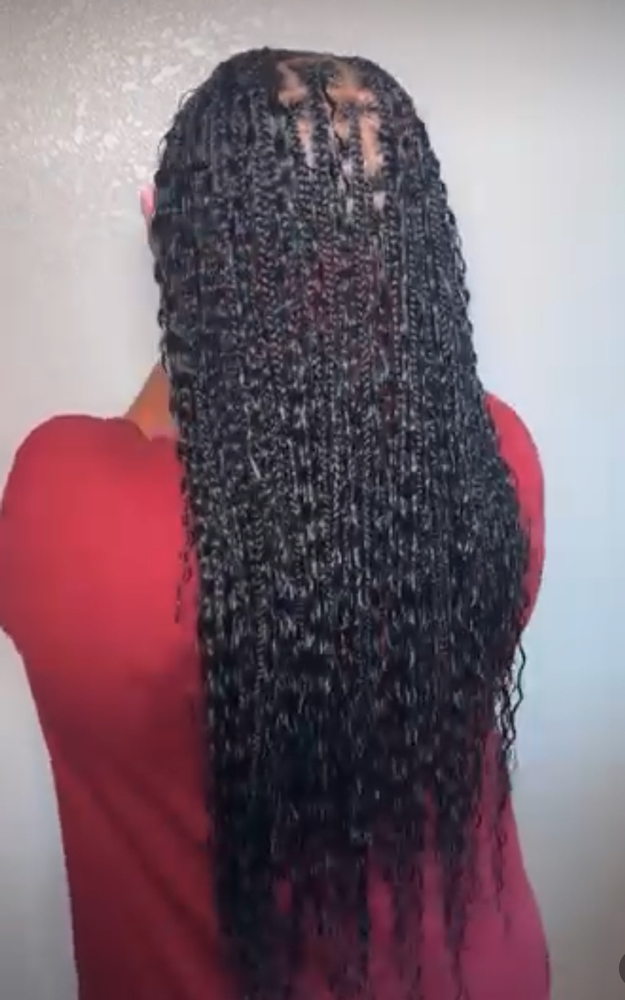Bohemian Knotless BB at Nai TheStyleSlayer in Midwest City, OK