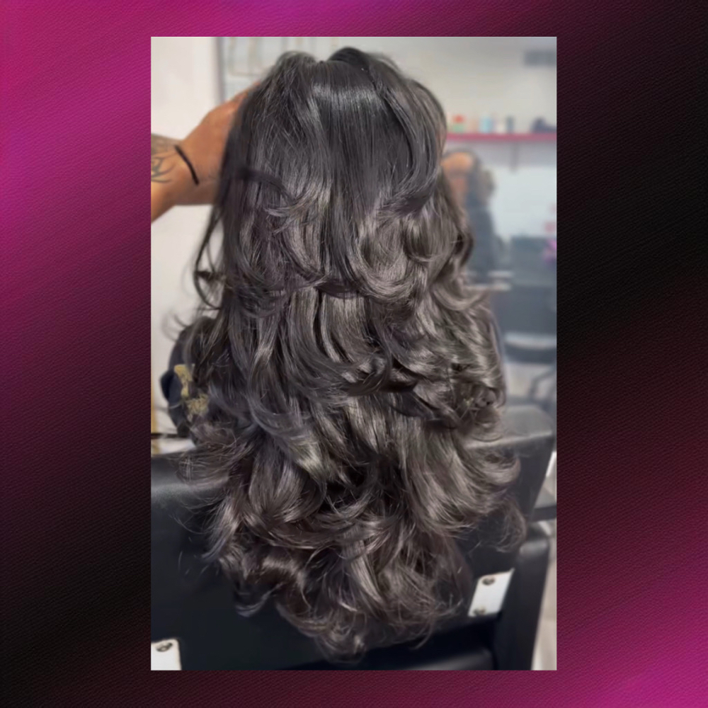 Haircut Full Service Signature Cut at Citlalli's Beauty Cabina in Mount Holly, NC