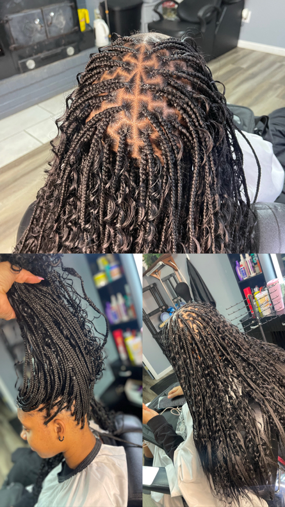 Small Knotless at A Touch Of Class II in Farmville, VA