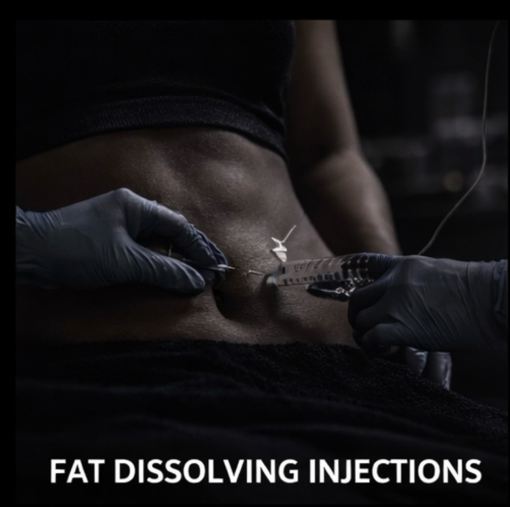 Fat Dissolving Injections at Snatched X Stacey in Dallas, TX