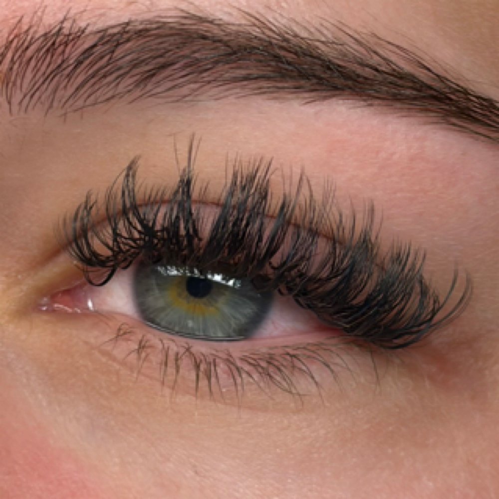 Volume Wispy Set at LBI. Esthetics in Martinsburg, WV
