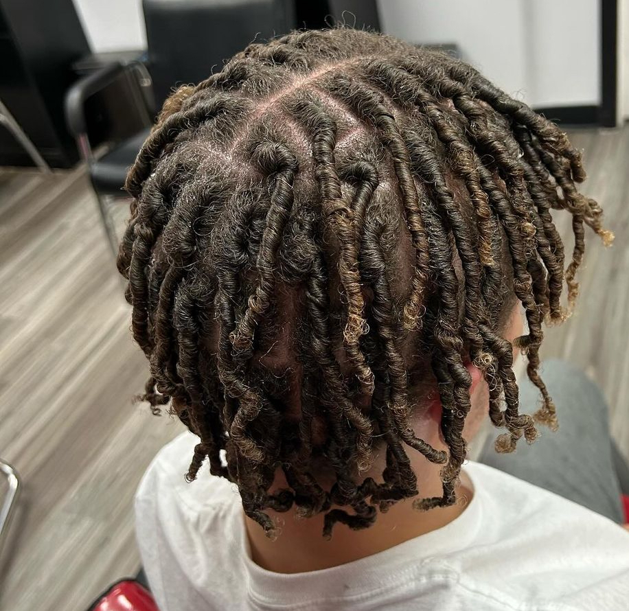 Starter Locs at SimoneSlays in Elyria, OH