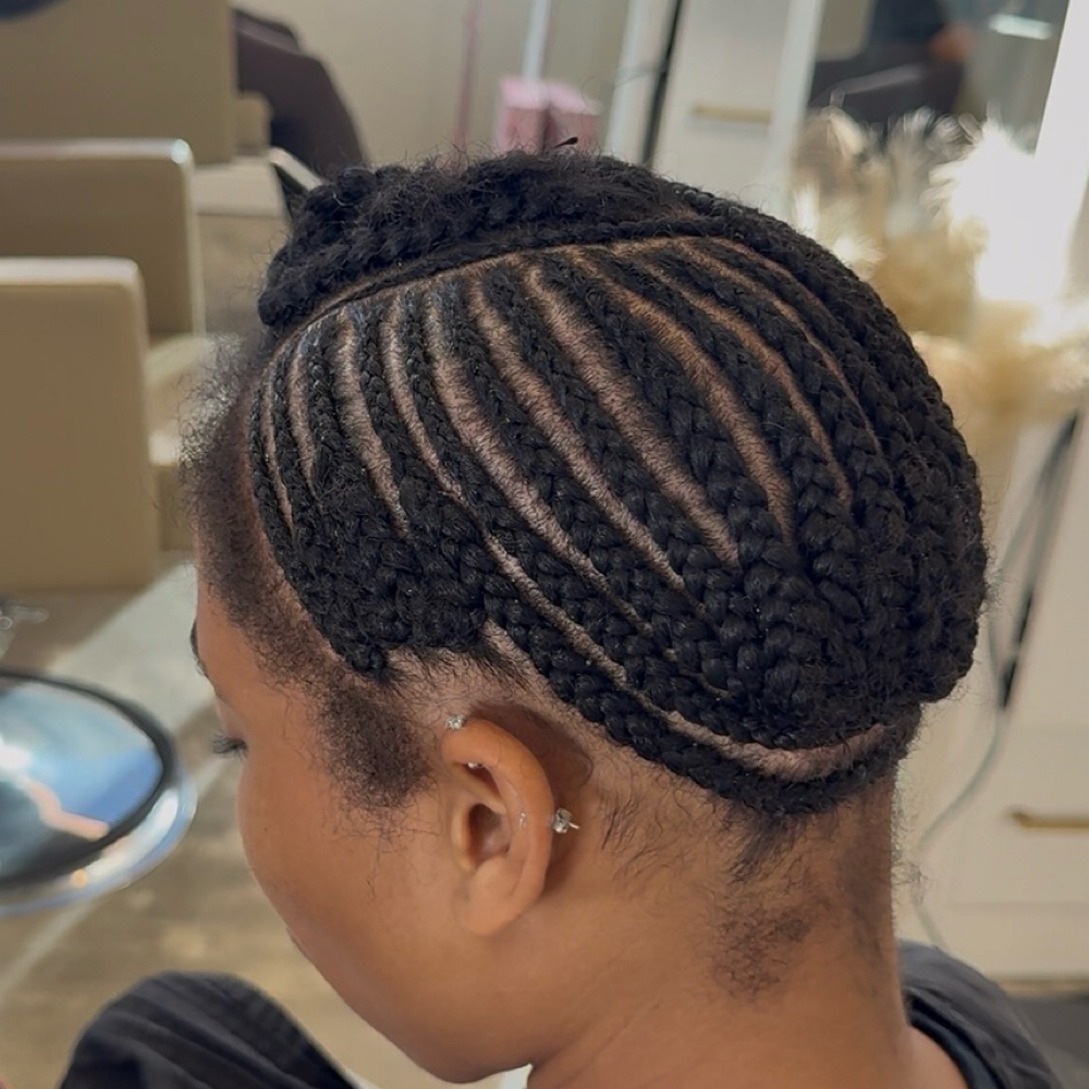 Cecred Braid Down at Cozmo Colorz in Wahiawa, HI