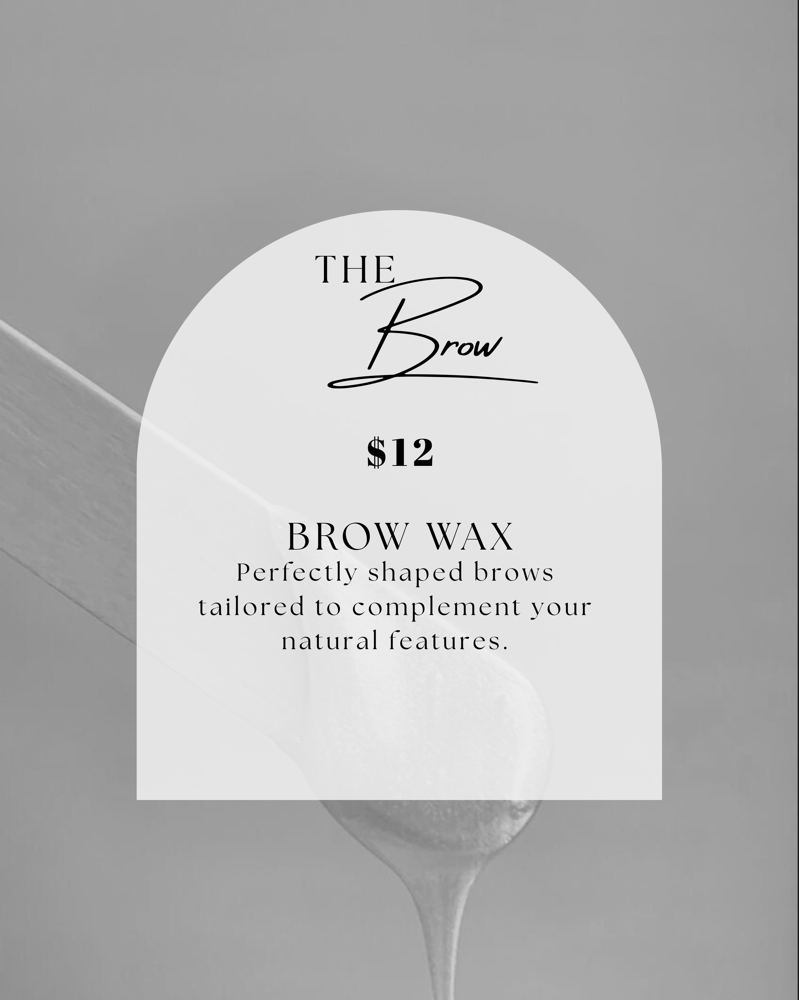 Brow Wax at Deeply Rooted Beauty in Nocona, TX