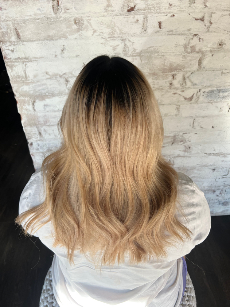 All Over Bleach W/ Color