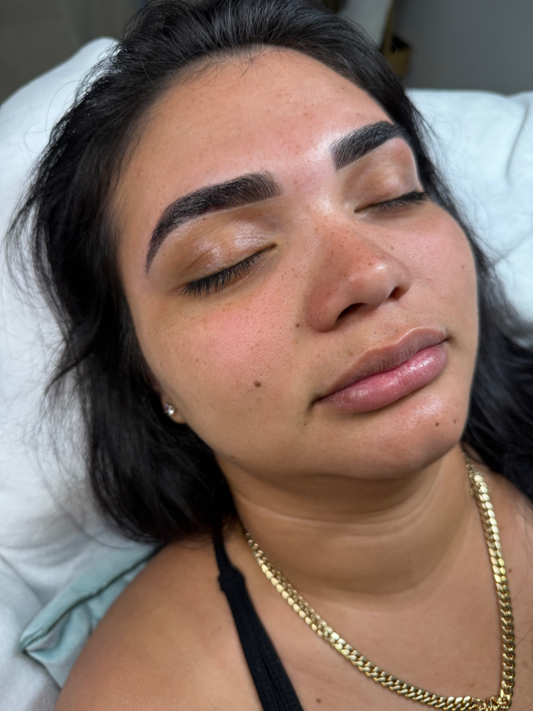 Brow Wax + Tint Design