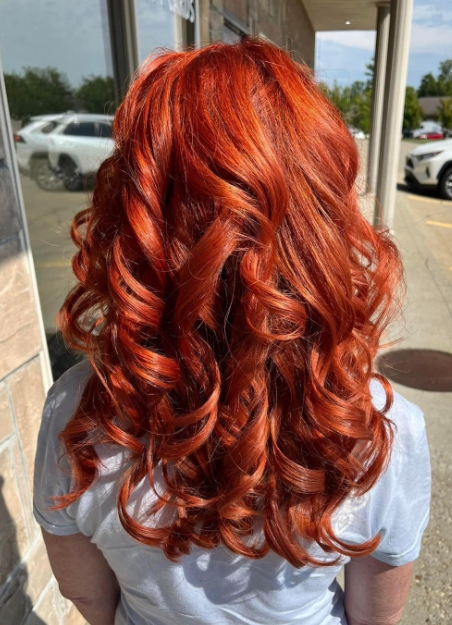 Women's All-over Color and Cut