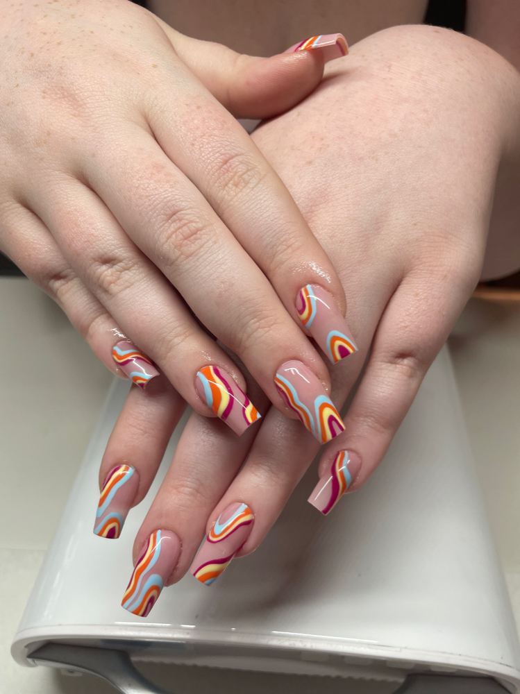 Complex Nail Art