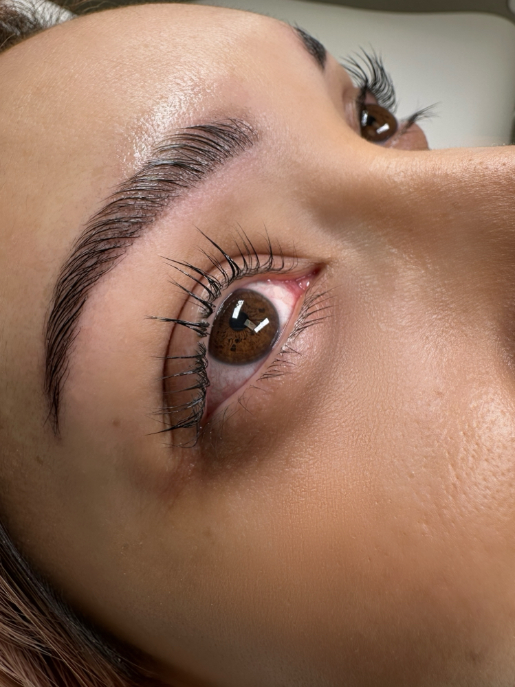 Lash Lift & Tint Procedure