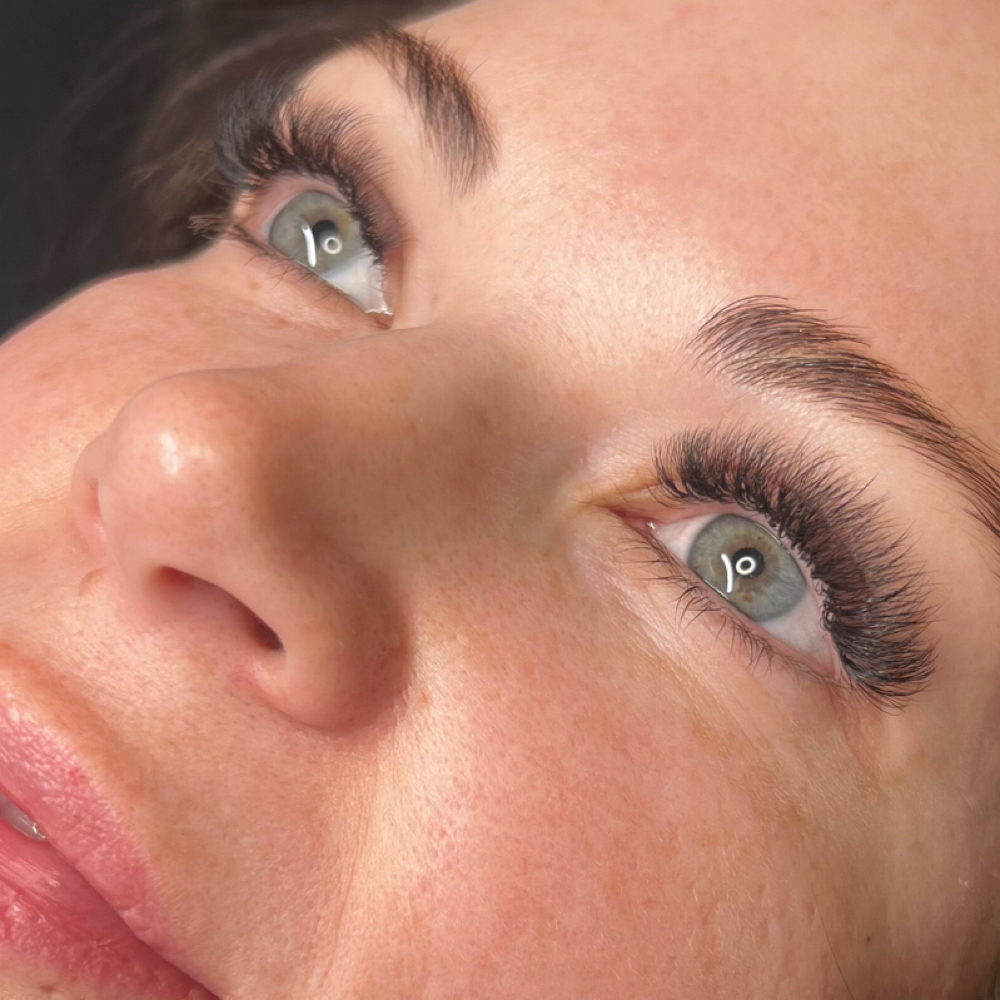 Volume Lash Extensions at Cosmos Extensions & Beauty Lounge in Colorado Springs, CO