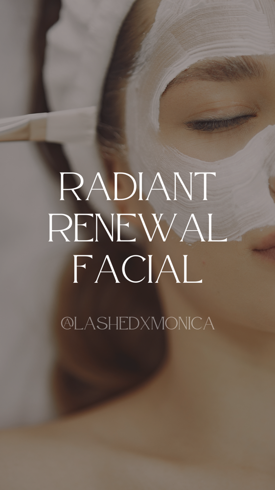 Radiant Renewal Facial