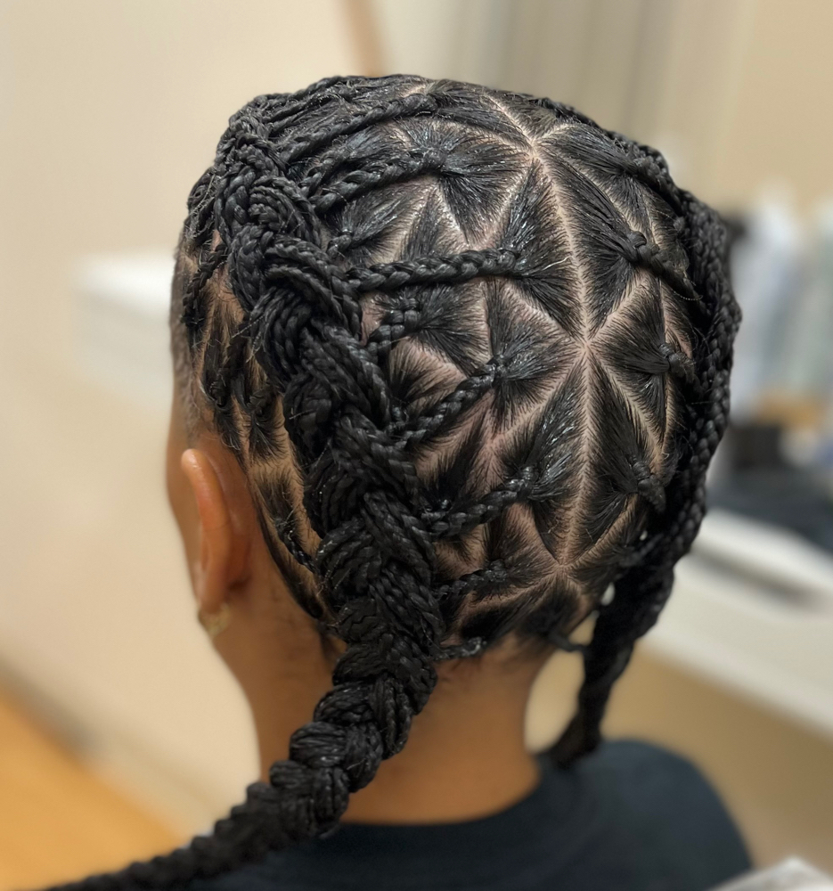 Single Braids/whole head