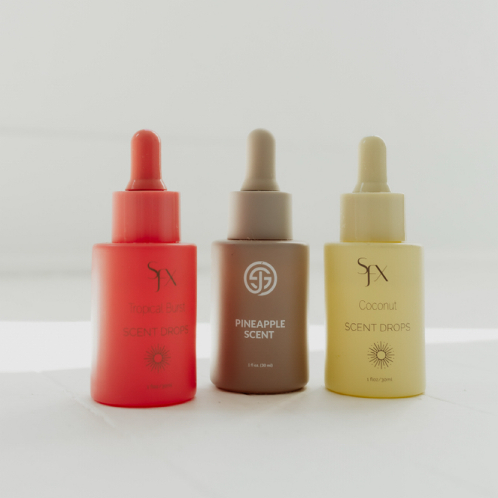 Coconut Scent Drops at Anna Hayes Spray Tans in Monroe, OH