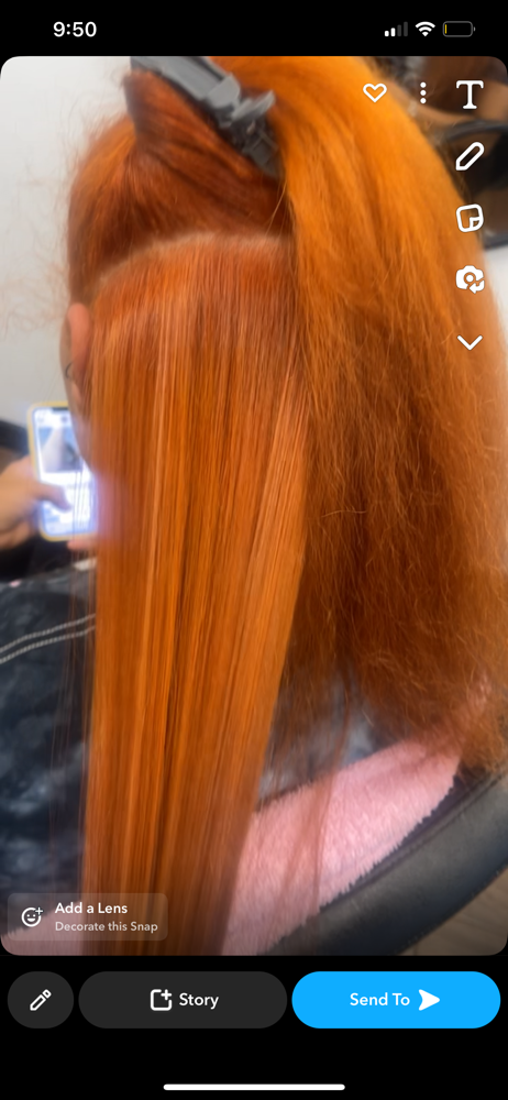 Color at HairDreamsbyKream in Greenville, TX