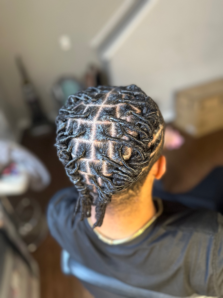 Dreads/ Locs Retwist