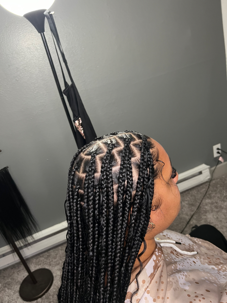 Medium Goddess Braids