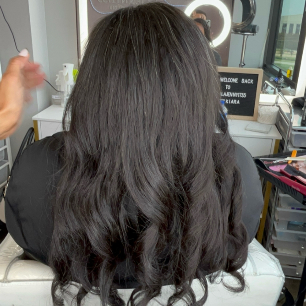 KTip Extensions Model at LaJenny1735 in Addison, TX