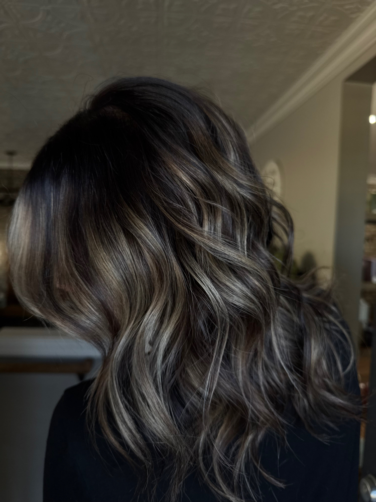 Root Touch Up (grey coverage) at bridgette nichole artistry in Dixon, IL