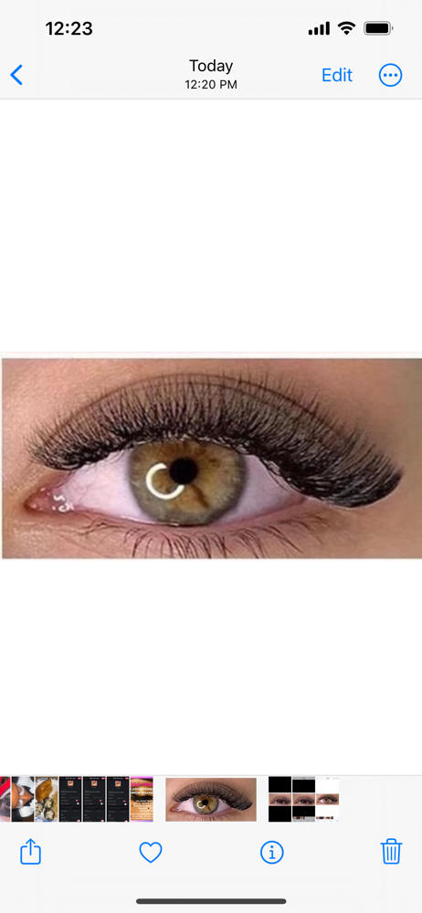 Volume Eyelash Extensions