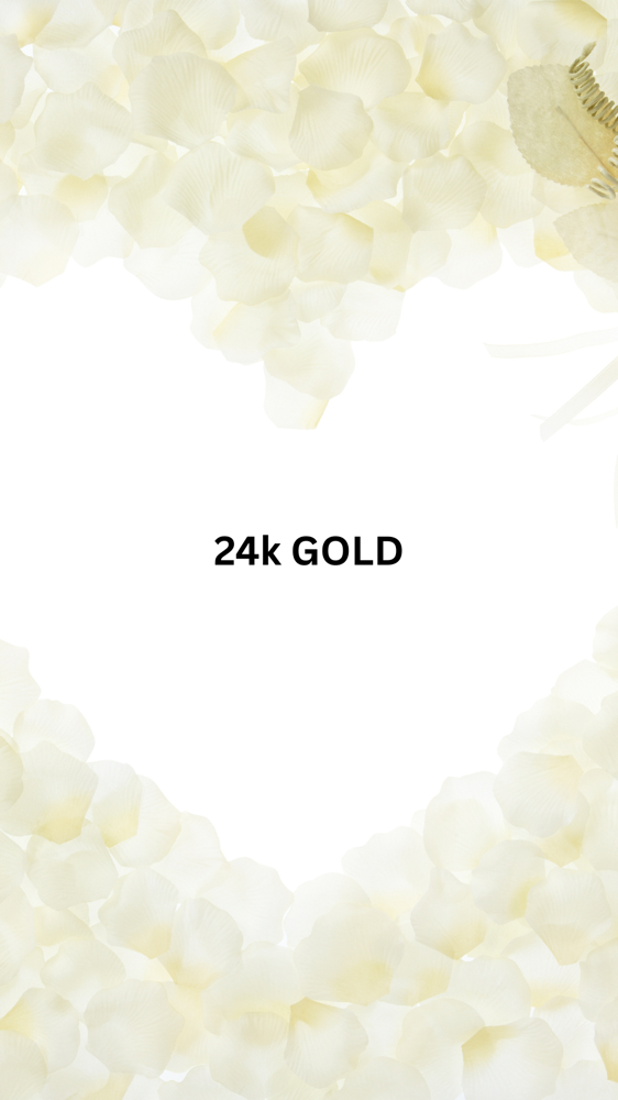 The ULTIMATE 24 K Gold Facial