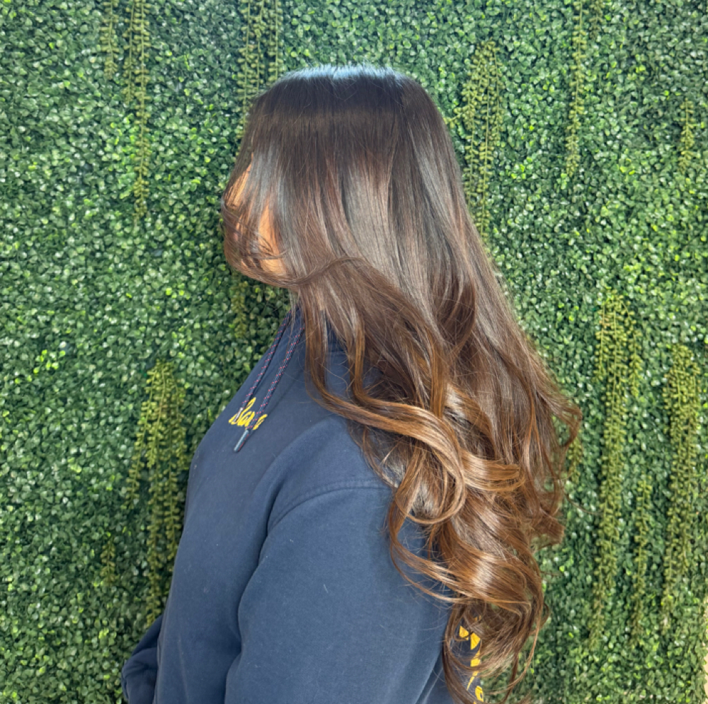 Balayage at Madison Barnes in Sevierville, TN