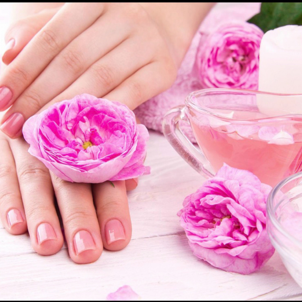 Spa Manicure And Pedicure Gel at 🎀Pink Diamond Beauty studio🎀 in Irving, TX