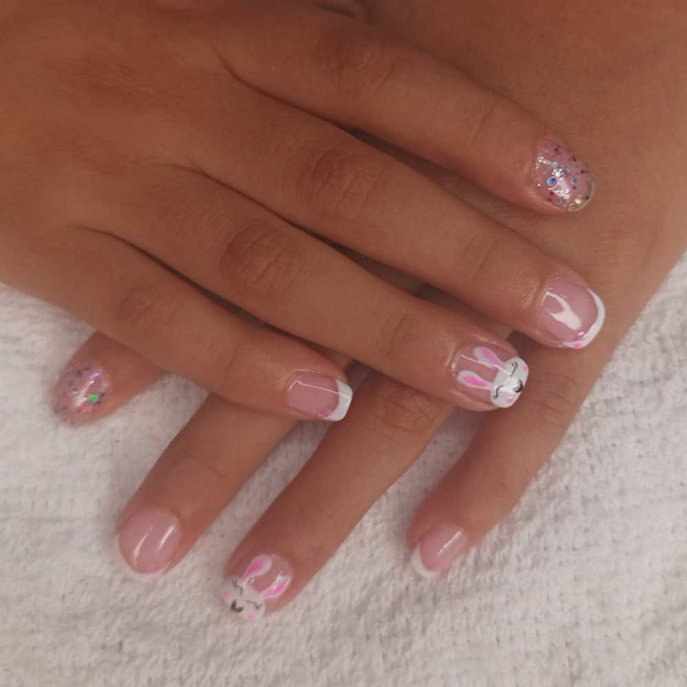 💗PRINCESS MANICURE at Glam Nail’s by Karen in Atlanta, GA