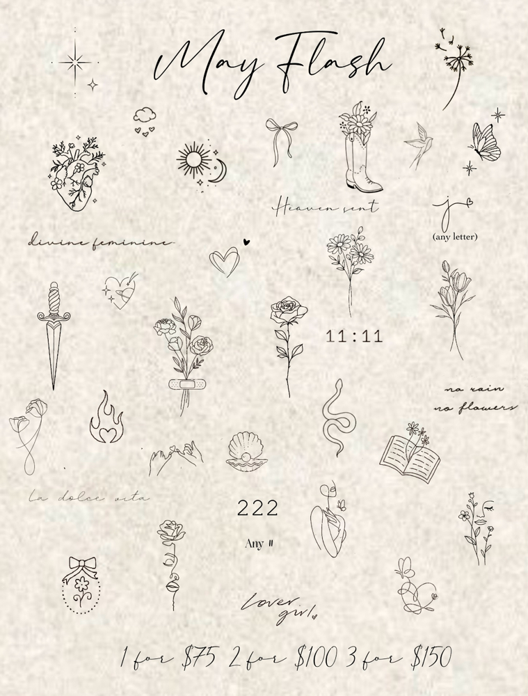 Flash Sheet