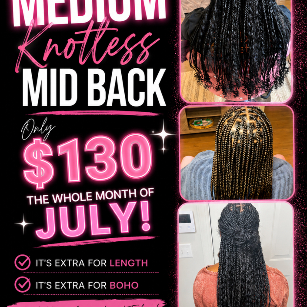Discount Rate Promotion (july) at Keys Beauty in Tupelo, MS