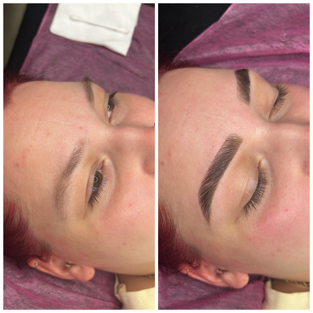 Bold Brow lamination