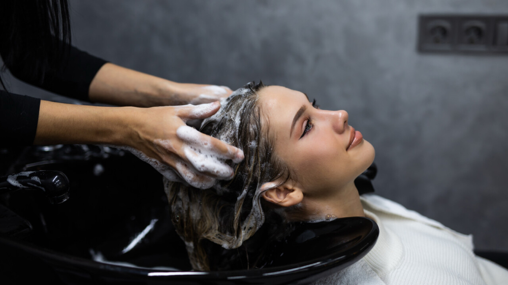Woman wash & Hair Cut Only