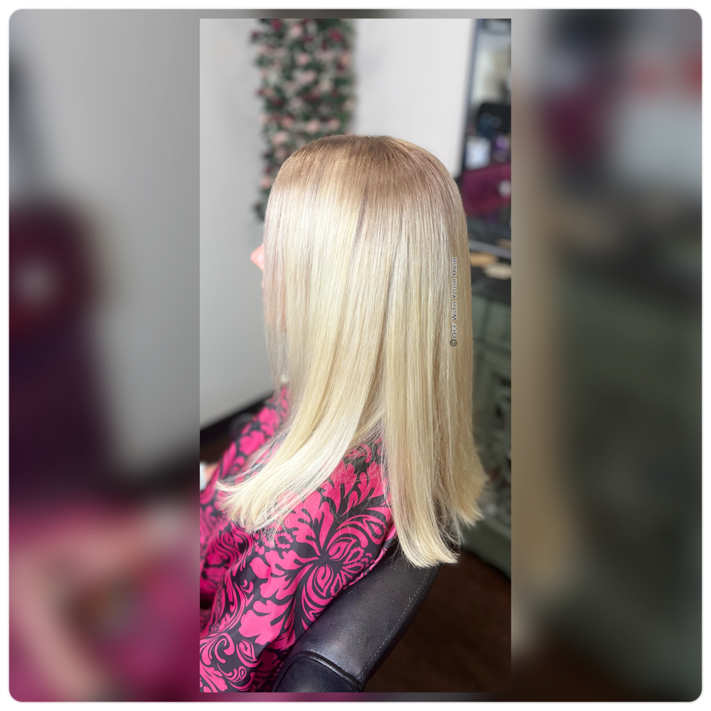 Kera With Haircut at Off With Your Hair LLC in North Massapequa, NY