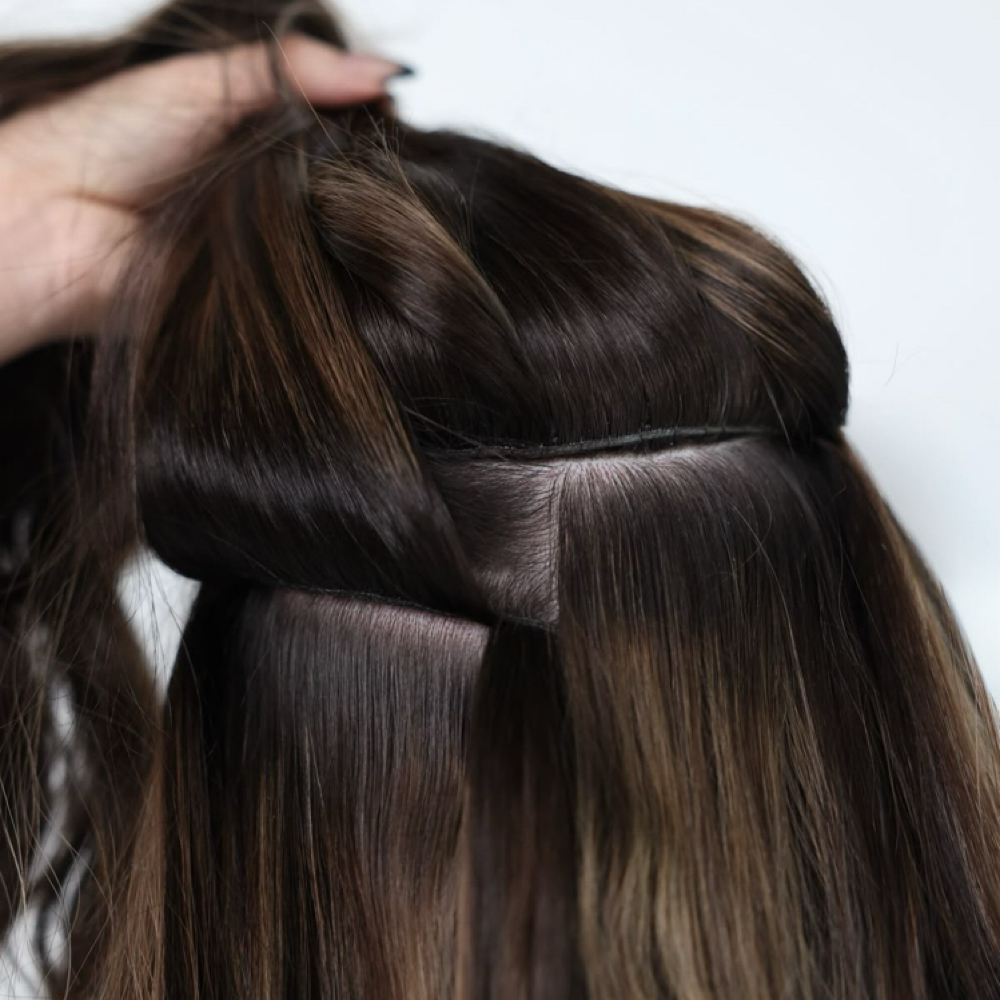 EXTENSIONS • 2 ROW HANDTIED at Apothecary West x Elyse Matthews Beauty in Meridian, ID