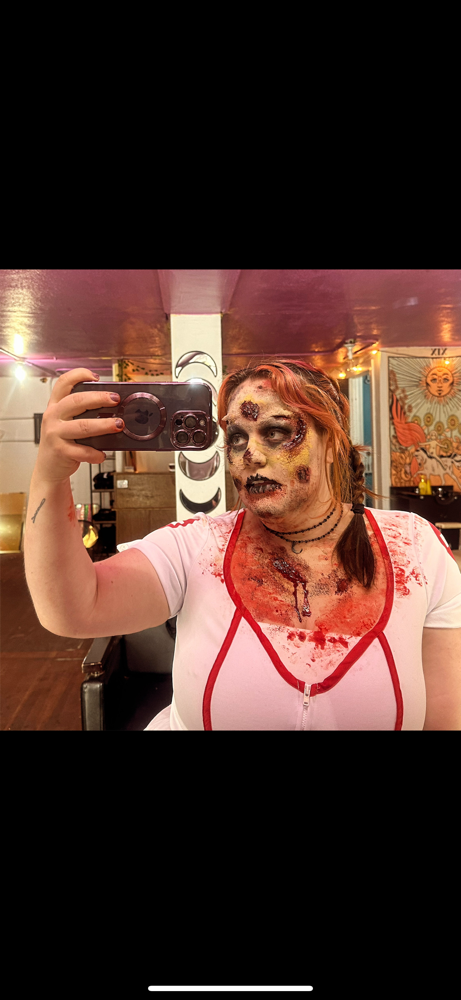 Spooky Season SFX MAKEUP