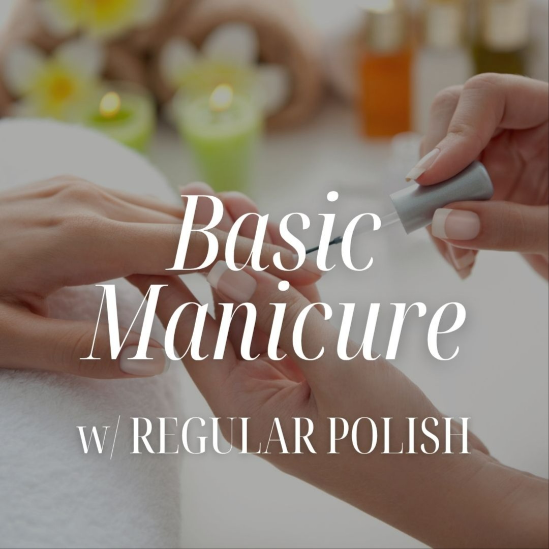 Basic Manicure at Bend Body Sugaring Salon & Spa in Bend, OR