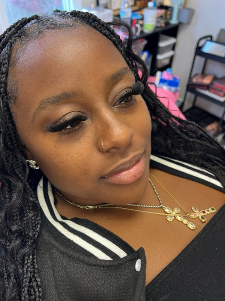 Custom Cluster Lashes