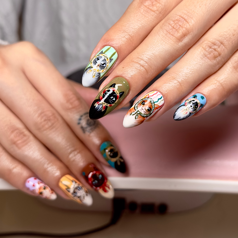 Soft Gel Fill at Nails By Bean in Medford, OR
