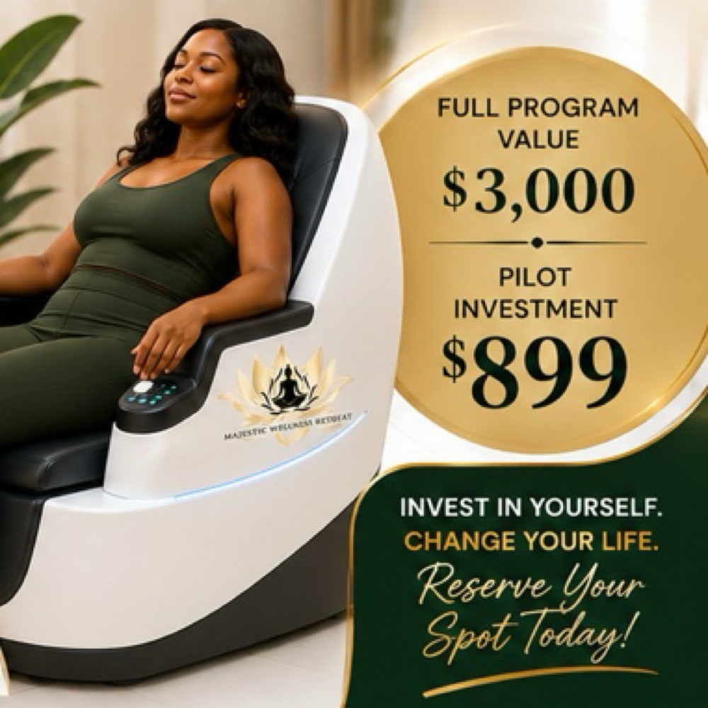 Pelvic Wellness Pilot Program at Majestic Wellness Retreat LLC in Houston, TX