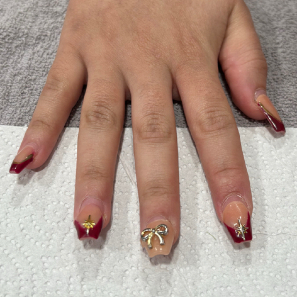 Acrylic Rebalance (3-4 Weeks) at B3LIKA NAILS in Fargo, ND