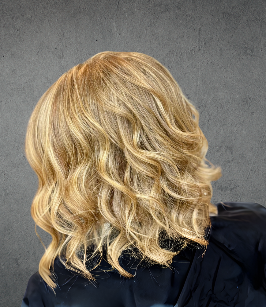 Curls Only at Vivid Strands in North Haven, CT