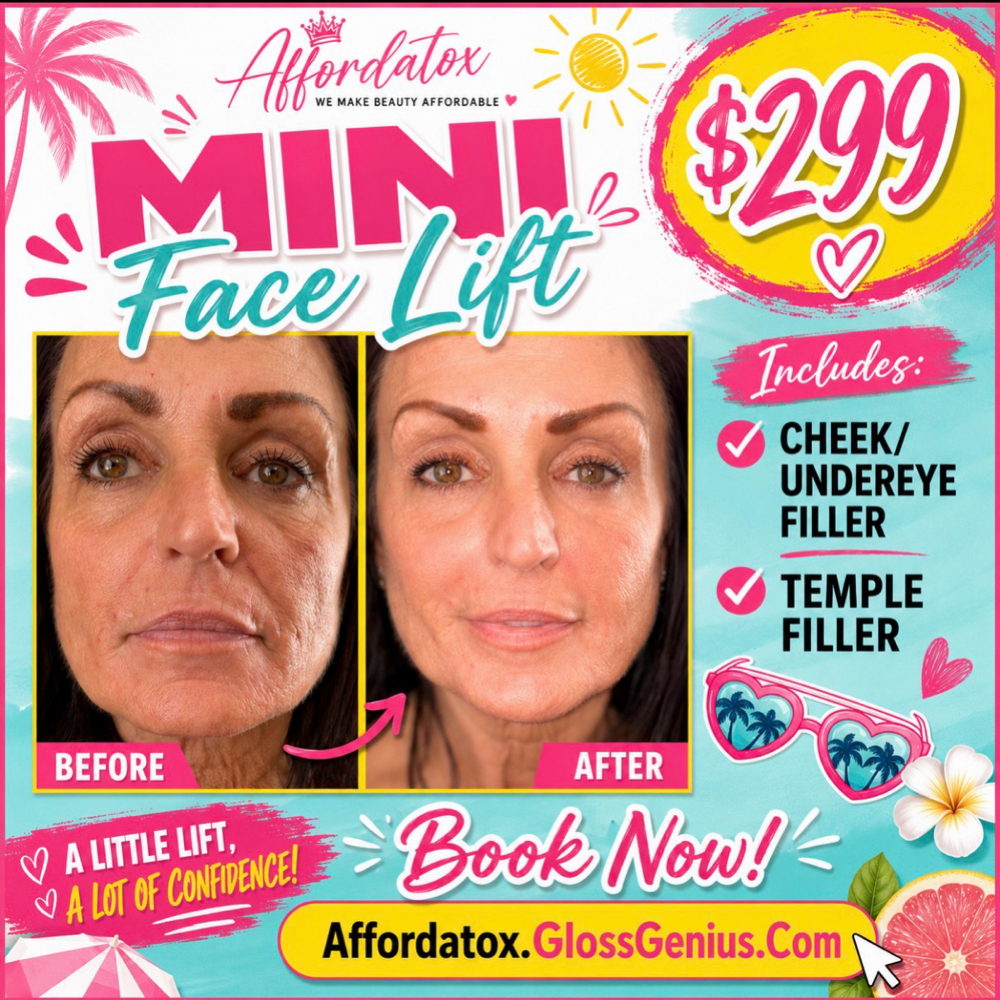 Mini Face Lift at Affordatox in Middlesboro, KY