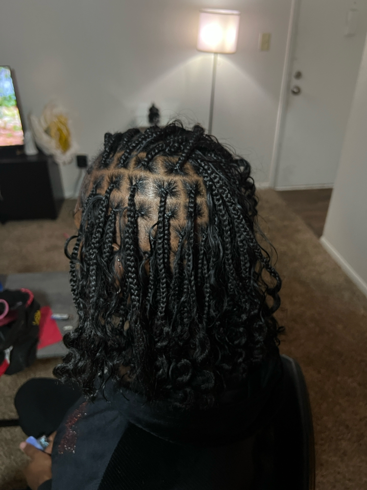 Knotless Bob (Boho)